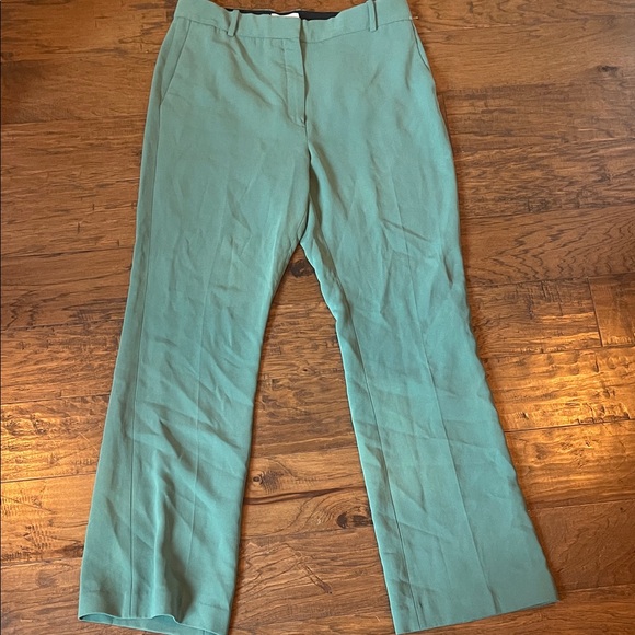 Babaton Pants - Babaton Aritzia Emerald Green Tailored Agency Trouser